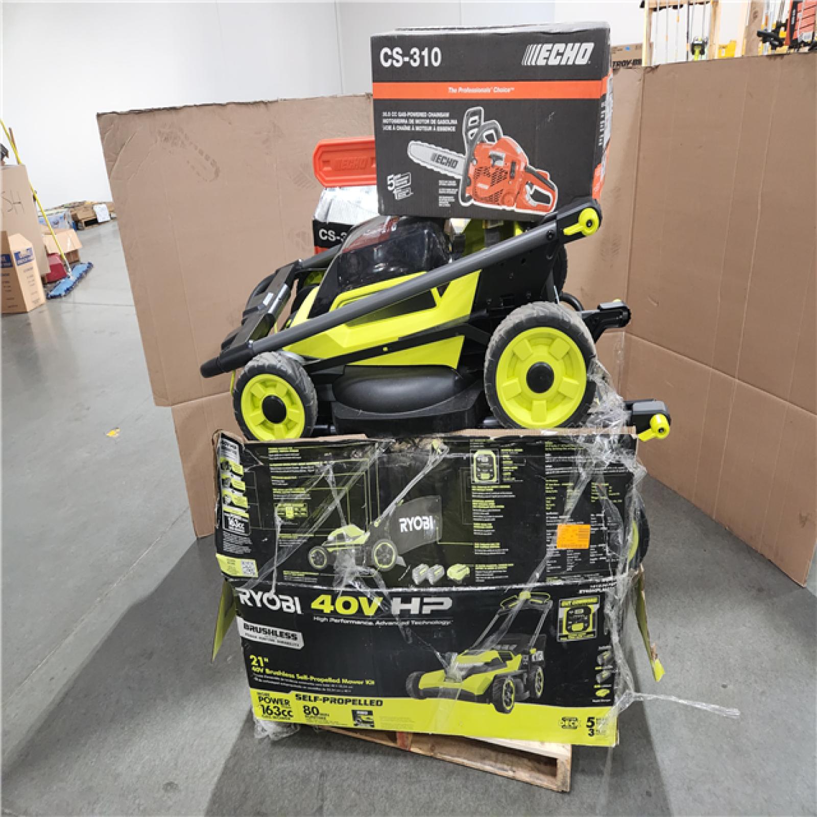 CALIFORNIA AS-IS OUTDOOR POWER EQUIPMENT