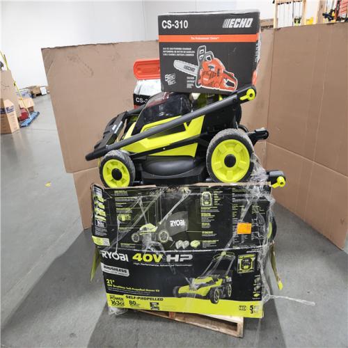 CALIFORNIA AS-IS OUTDOOR POWER EQUIPMENT