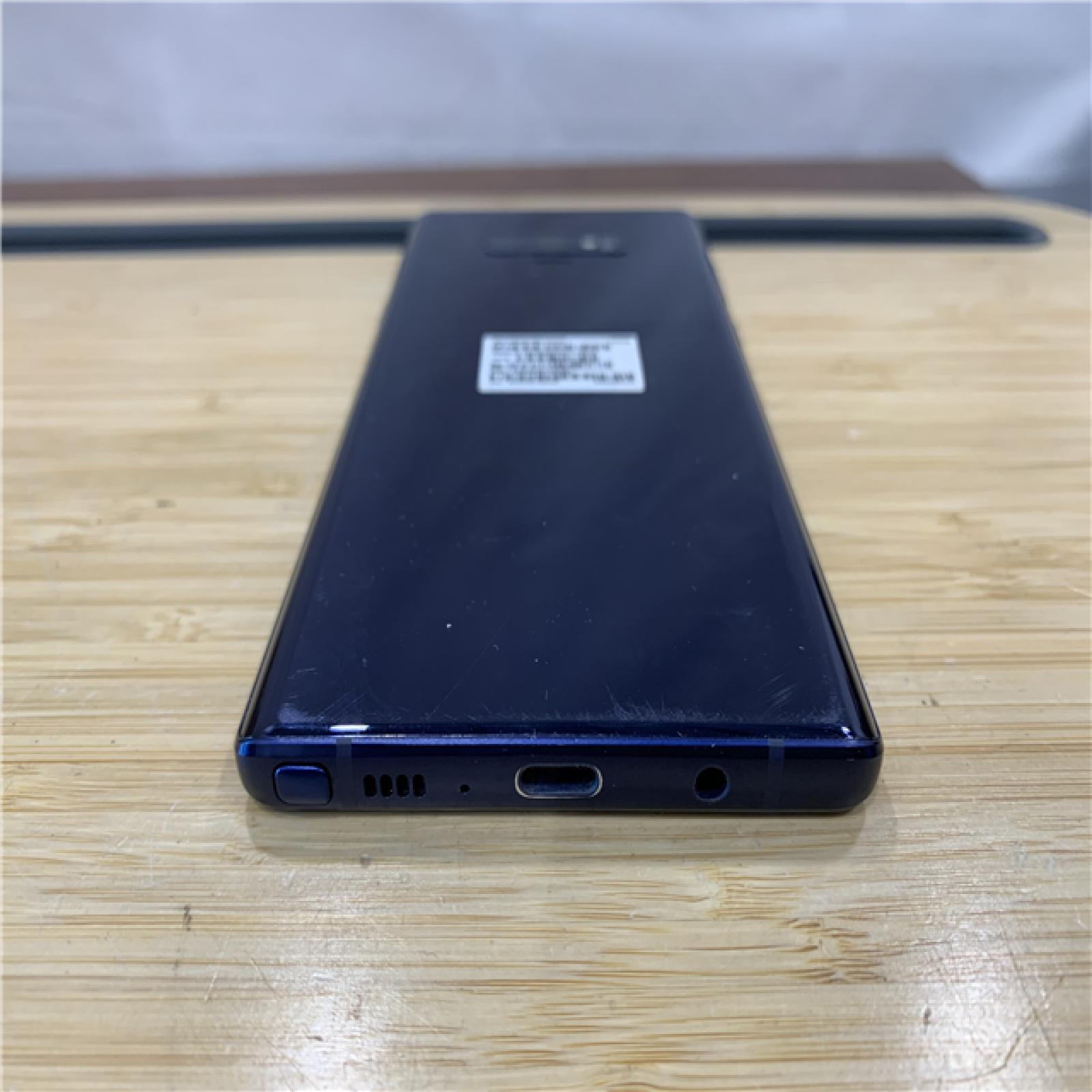 AS-IS Samsung Galaxy Note 9 128GB - Blue