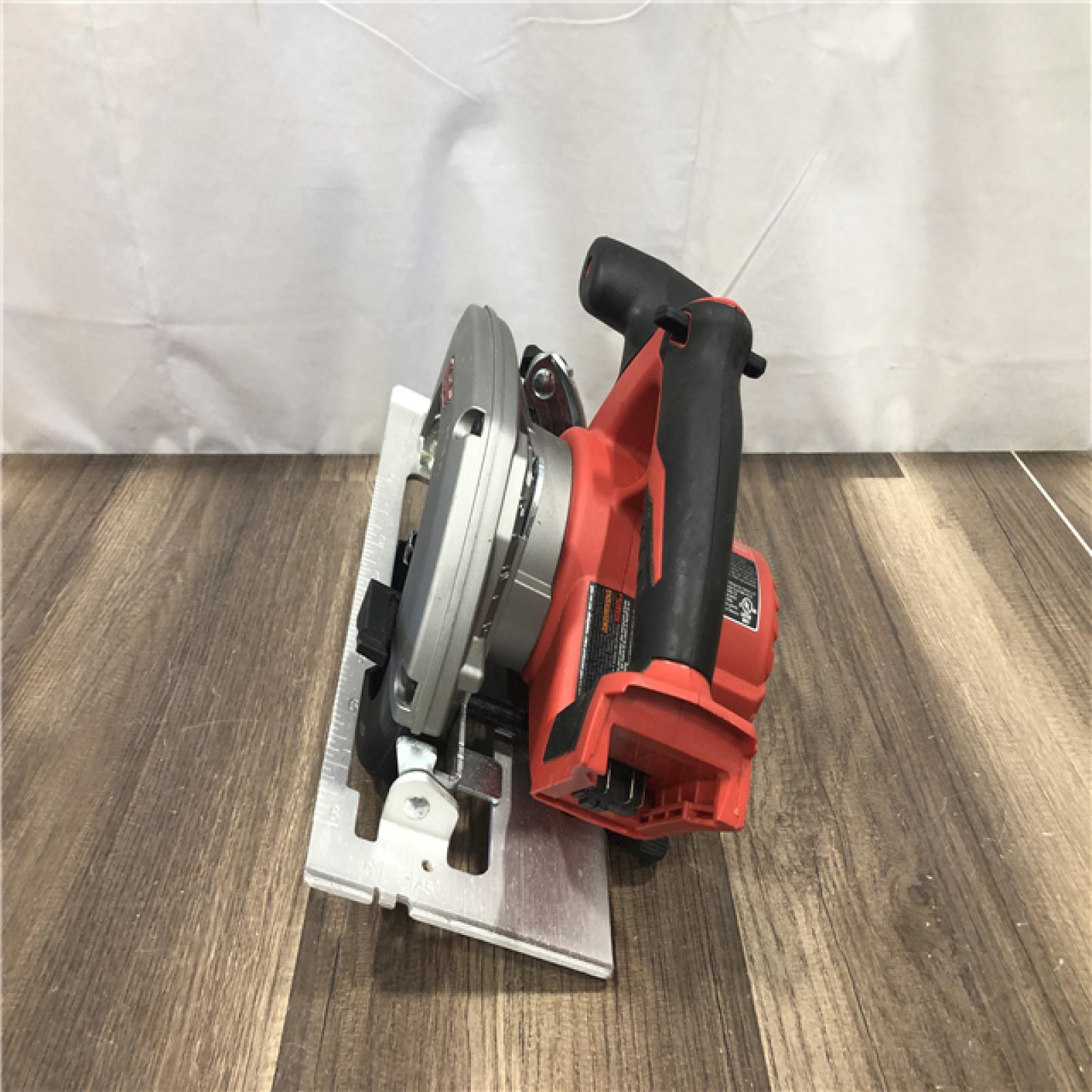 AS-IS Milwaukee M18 18V Lithium-Ion Cordless 6-1/2 in. Circular Saw (Tool-Only)