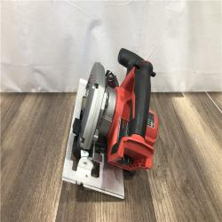 AS-IS Milwaukee M18 18V Lithium-Ion Cordless 6-1/2 in. Circular Saw (Tool-Only)