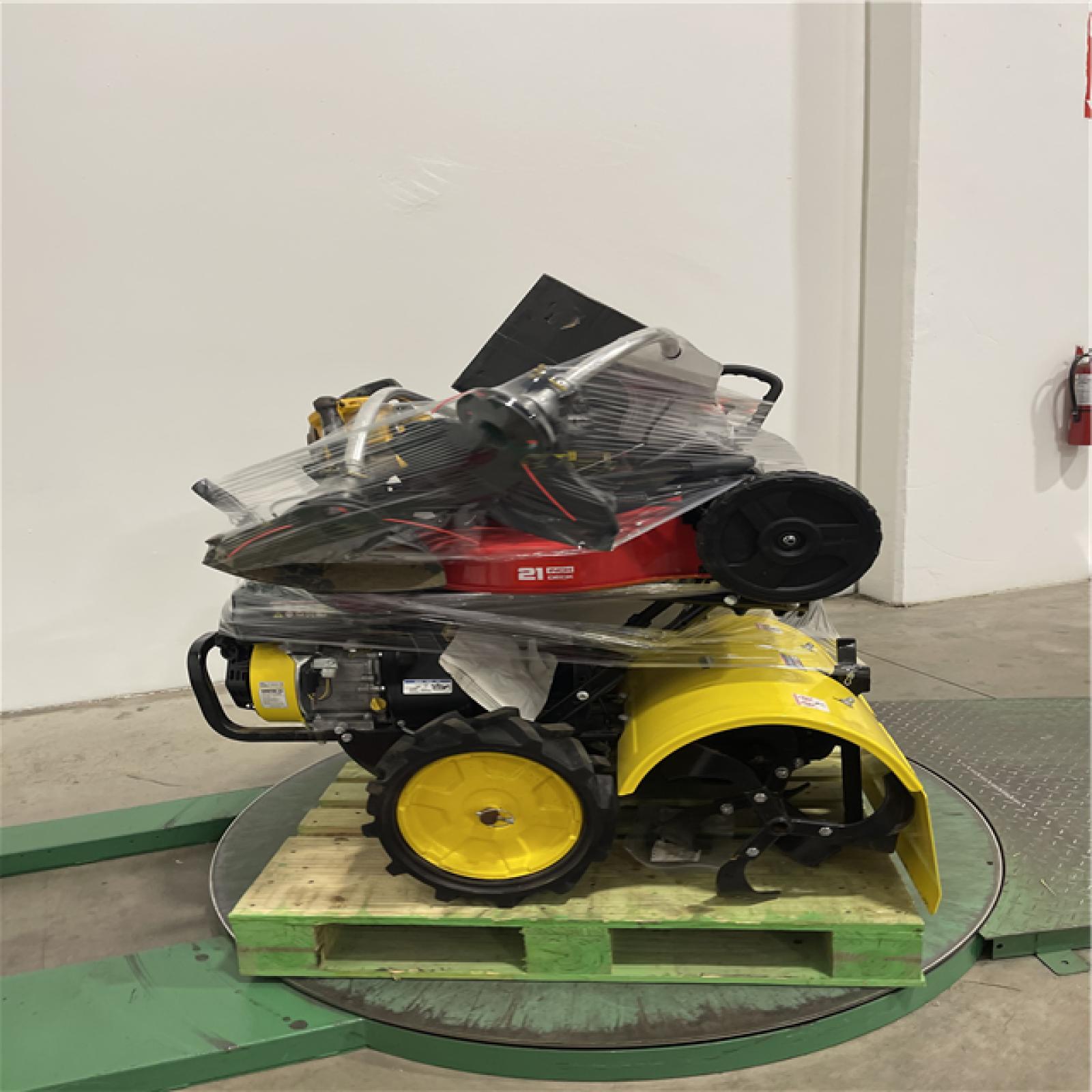 Dallas Location - As-Is Outdoor Power Equipment