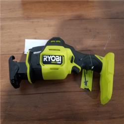 California NEW Ryobi One+ HP 18V Compact Brushless One-Handed Recip Saw (Tool Only)