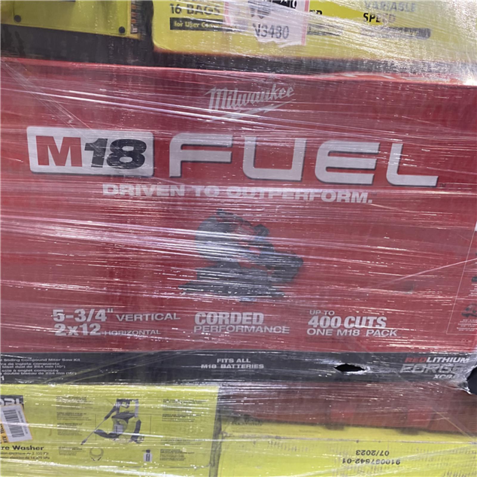 Dallas Location - As-Is Tool Pallet