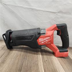 AS-IS- Milwaukee M18 Fuel Sawzall Brushless Cordless Reciprocating Saw (TOOL ONLY)