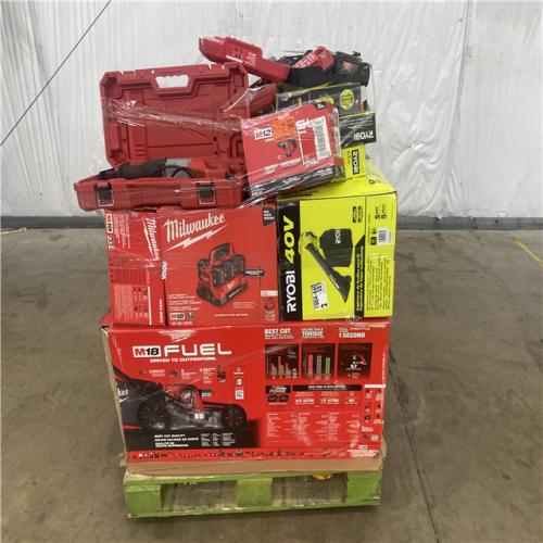 Houston Location AS IS - Tool Pallet