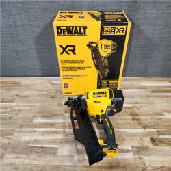 HOUSTON LOCATION - AS-IS DEWALT 20-Volt 21° Cordless Framing Nailer (Tool-Only)