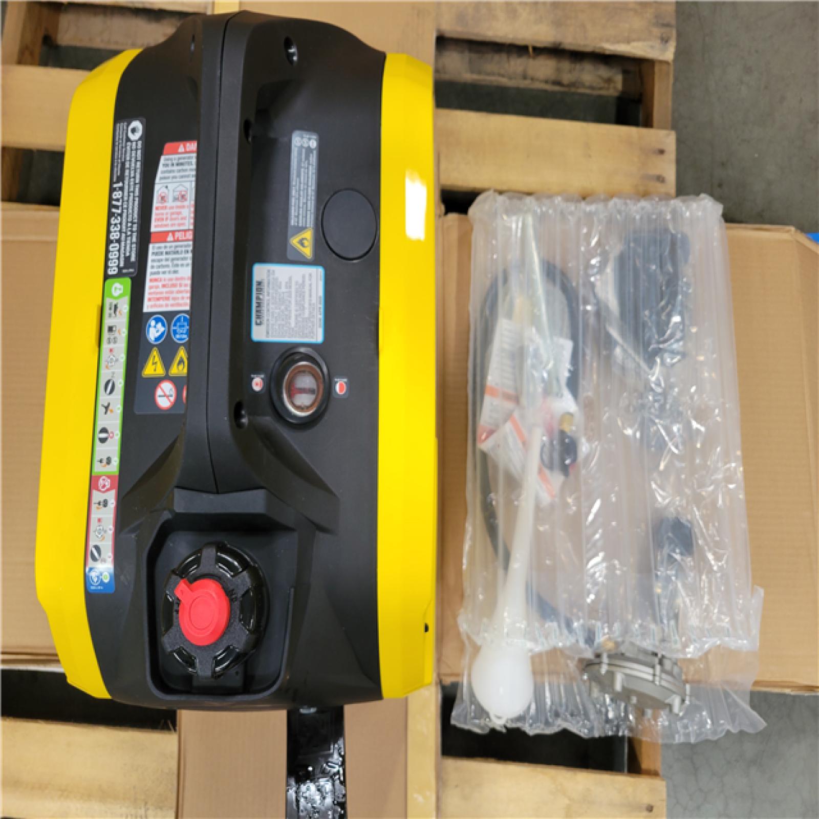 CALIFORNIA AS-IS CHAMPION PORTABLE GENERATOR