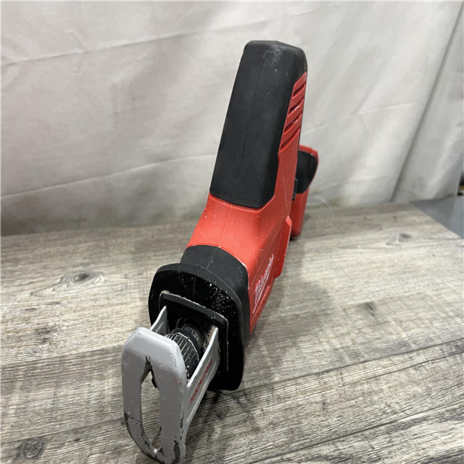 AS-IS Milwaukee 18V Lithium-Ion Cordless HACKZALL Reciprocating Saw (Tool-Only)