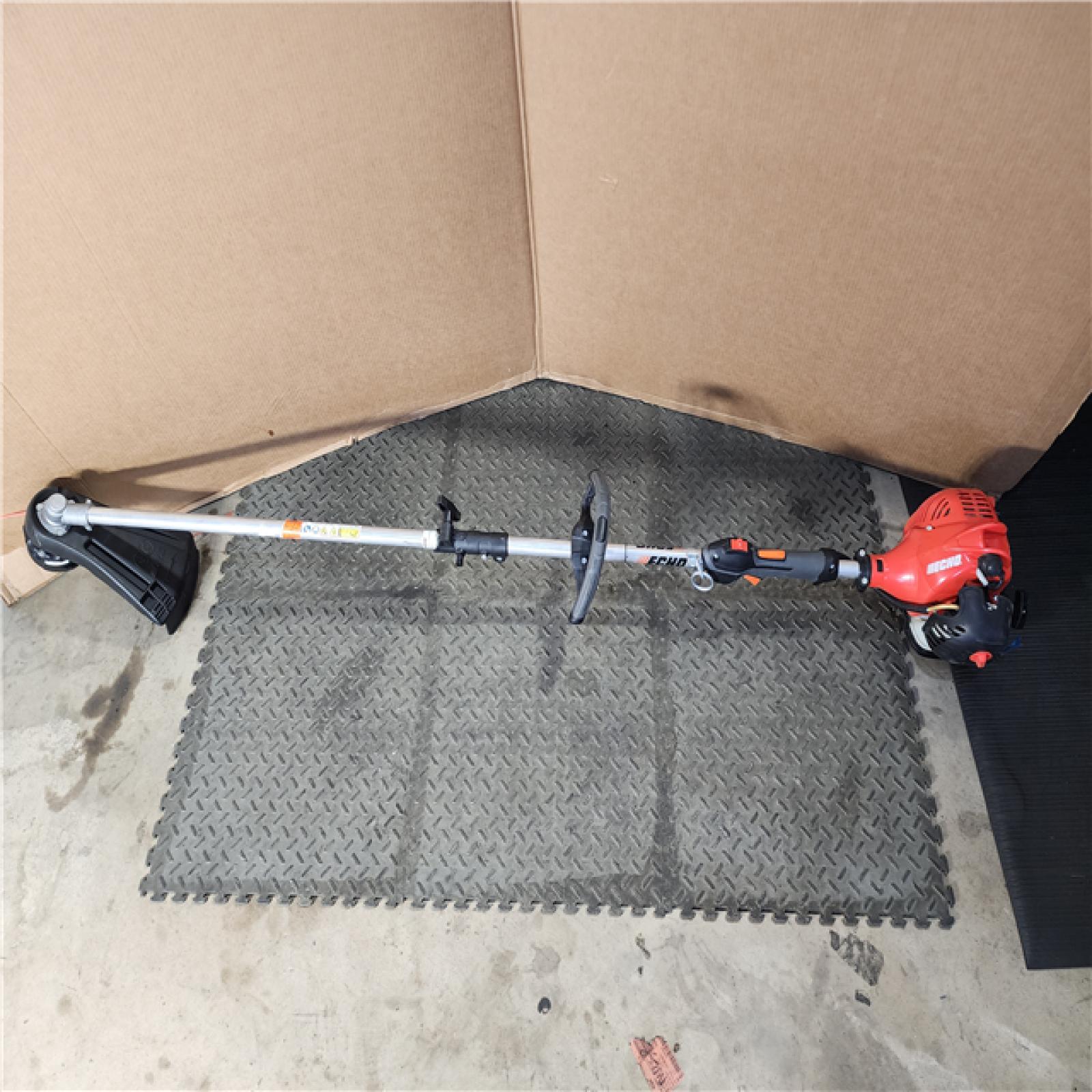 HOUSTON LOCATION - AS-IS ECHO 21.2 Cc Gas 2-Stroke Attachment Capable Power Head for Use with Pro Attachment Series