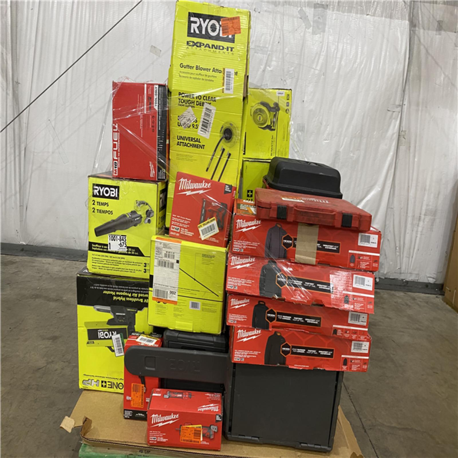 Houston Location AS IS - Tool Pallet