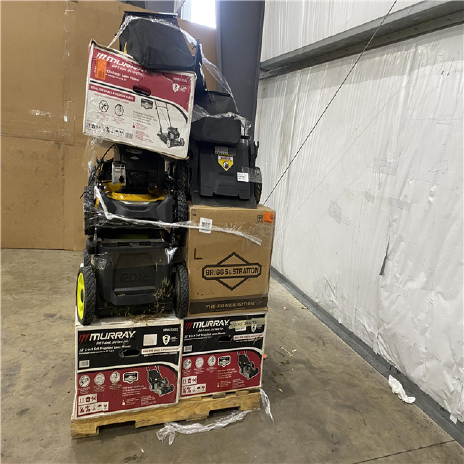 Houston Location - AS-IS Outdoor Power Equipment