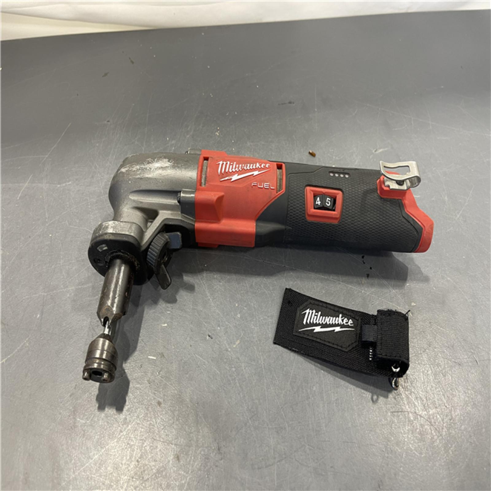 AS-IS - Milwaukee M12 FUEL Brushless Cordless 16 Gauge Variable Speed Nibbler (Tool Only)