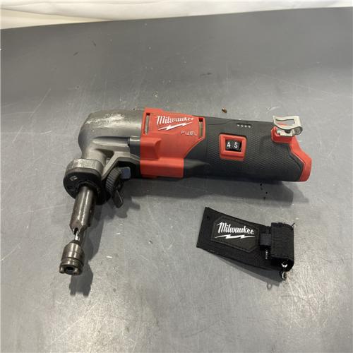 AS-IS - Milwaukee M12 FUEL Brushless Cordless 16 Gauge Variable Speed Nibbler (Tool Only)