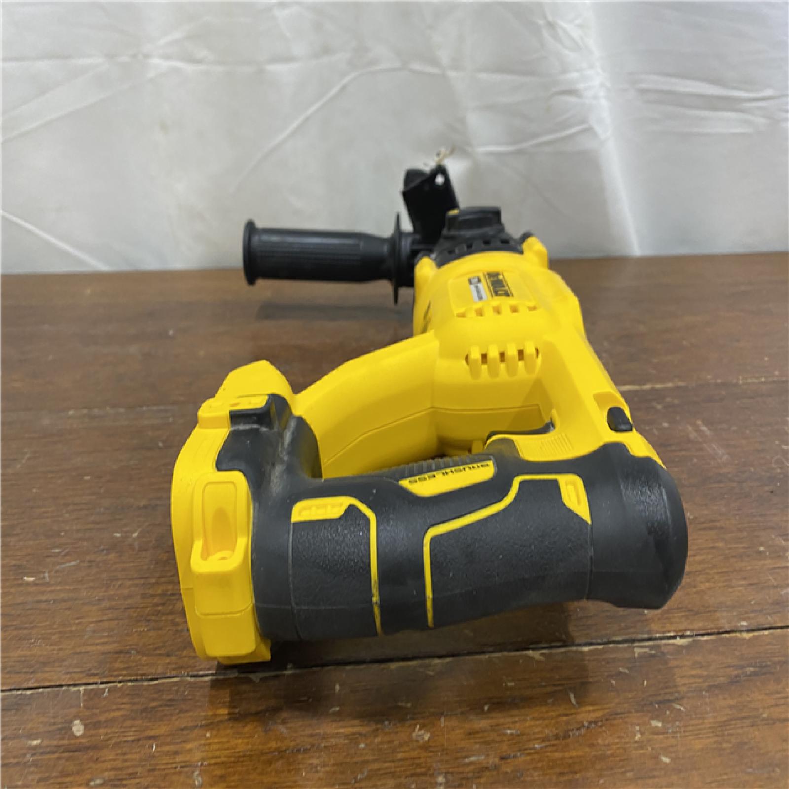 AS-IS DEWALT 20V MAX Cordless Brushless 1 in. SDS Plus D-Handle Concrete and Masonry Rotary Hammer (Tool Only)