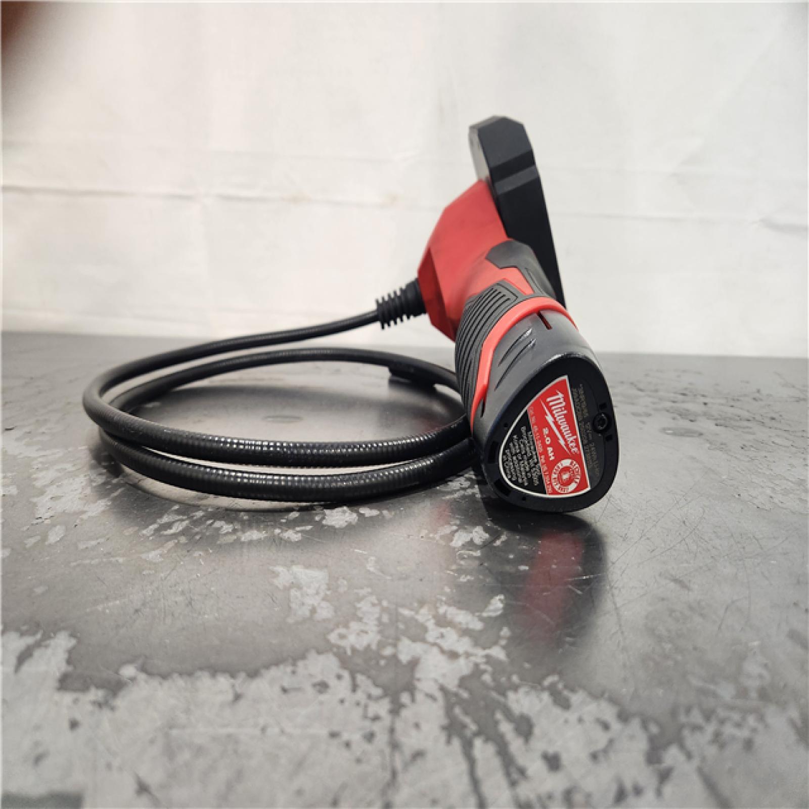 AS-IS- M12 12V Lithium-Ion Cordless M-SPECTOR 360-Degree 4 Ft. Inspection Camera Kit