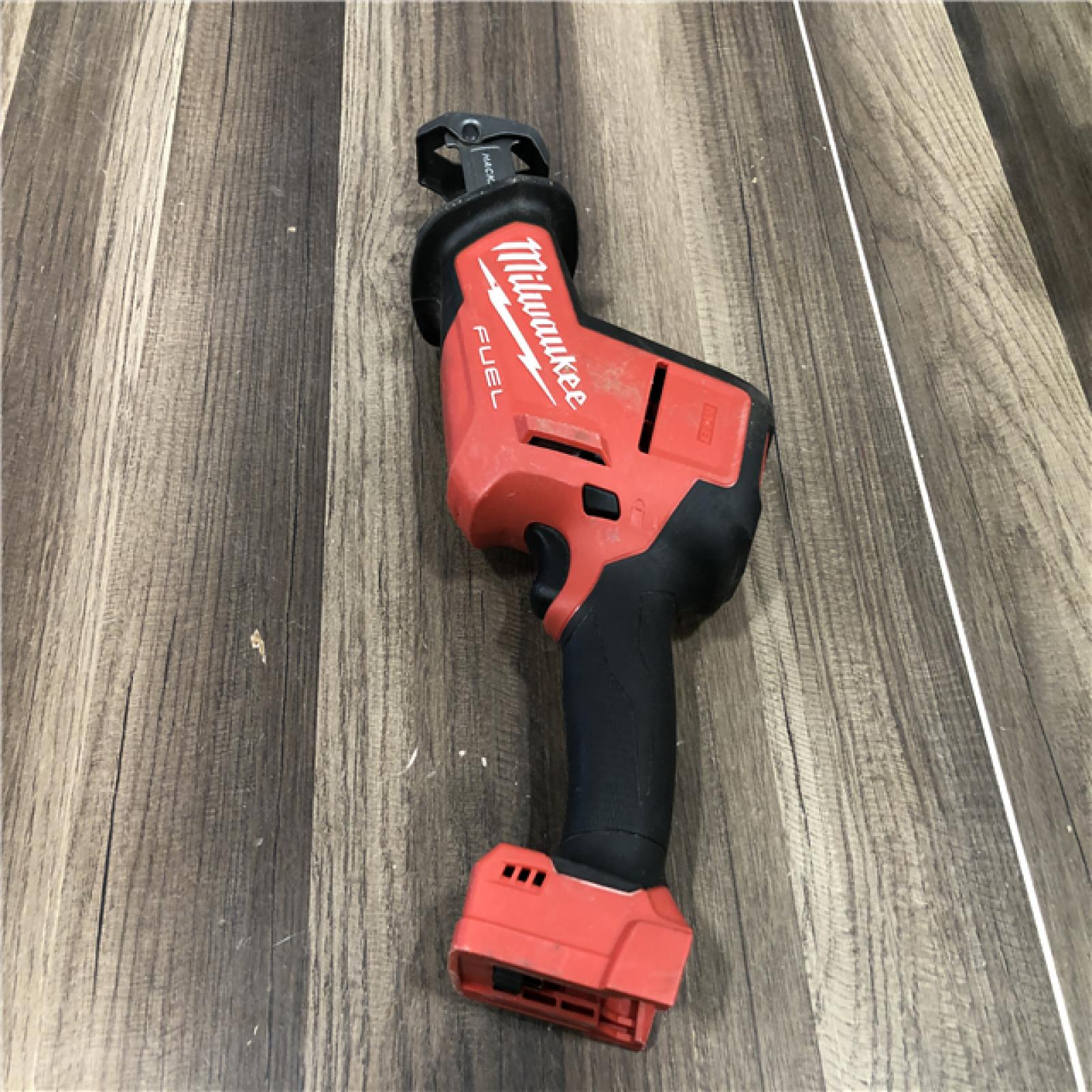 AS-IS Milwaukee FUEL 18V Lithium-Ion Brushless Cordless HACKZALL Reciprocating Saw (Tool-Only)