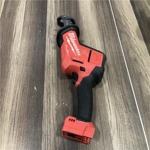 AS-IS Milwaukee FUEL 18V Lithium-Ion Brushless Cordless HACKZALL Reciprocating Saw (Tool-Only)