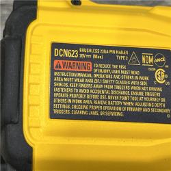 AS-IS DEWALT ATOMIC 20V MAX Lithium Ion Cordless 23 Gauge Pin Nailer Kit