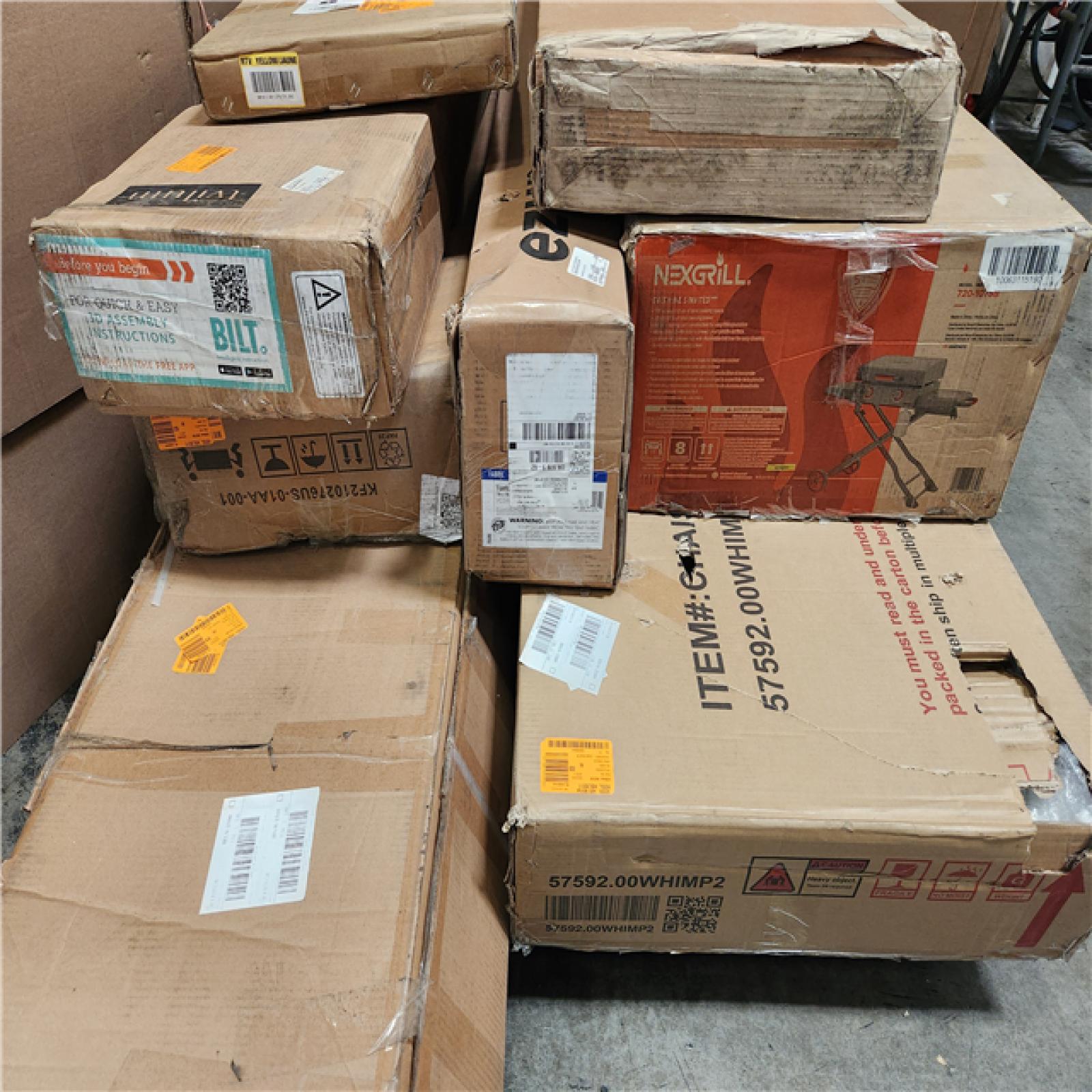 Phoenix AS-IS Home Improvement Pallet