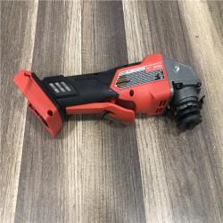 AS-IS Milwaukee  FUEL 18V Lithium-Ion Brushless Cordless 4-1/2 in./5 in. Grinder w/Paddle Switch (Tool-Only)