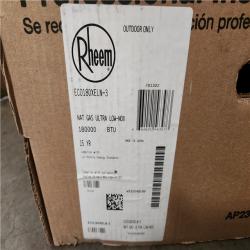 Phoenix NEW Rheem Performance Plus 8.4 GPM Smart Non-Condensing Outdoor Natural Gas Tankless Water Heater (SEALED)