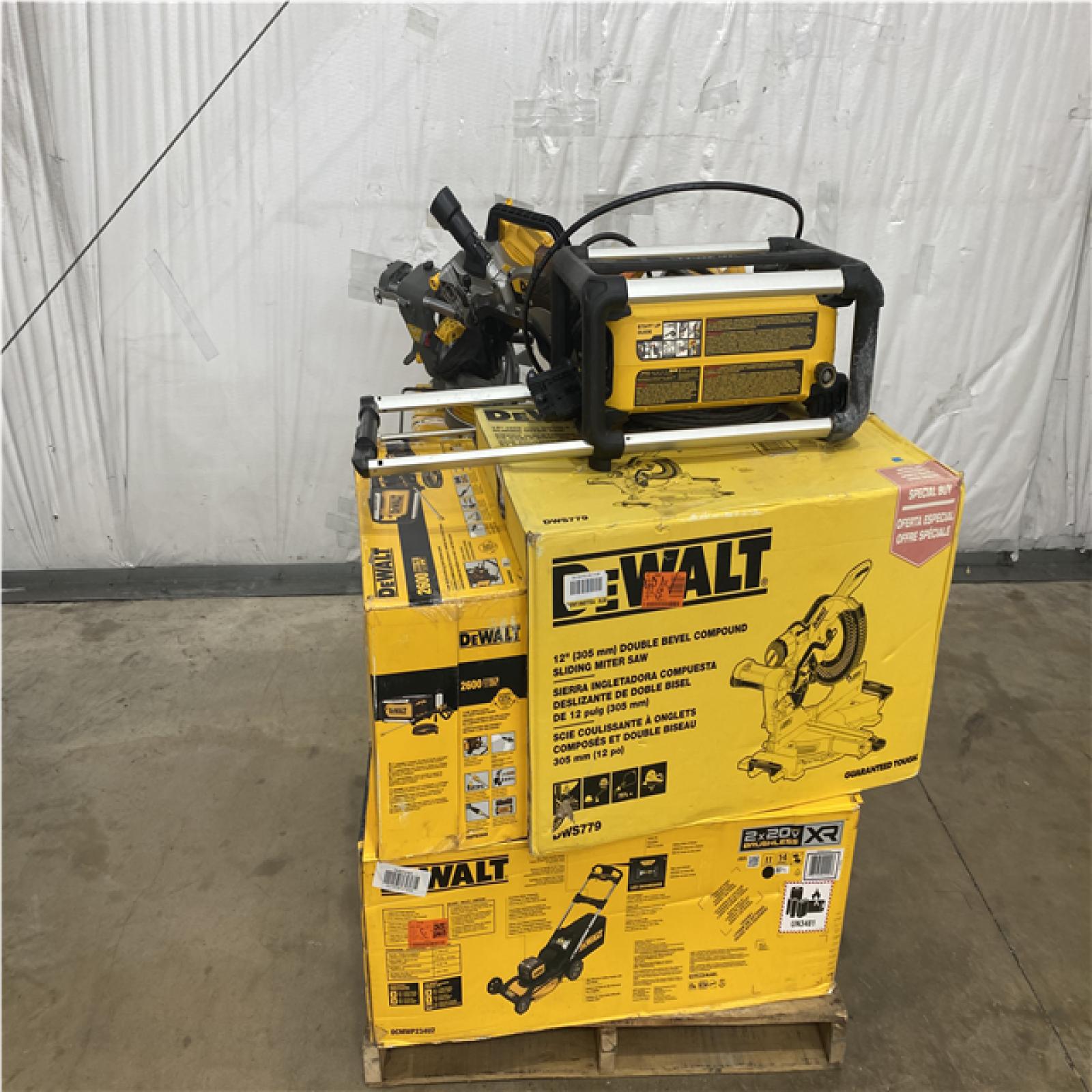 Houston Location - AS-IS Tool Pallet