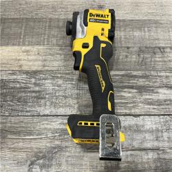 AS-IS DEWALT ATOMIC 20V MAX Lithium-Ion Cordless 1/4 in. Brushless Impact Driver Kit