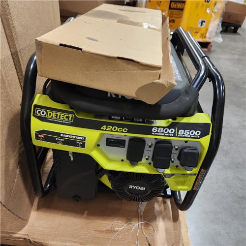 Dallas Location - As-Is RYOBI 6500-Watt Gasoline Powered Portable Generator ...