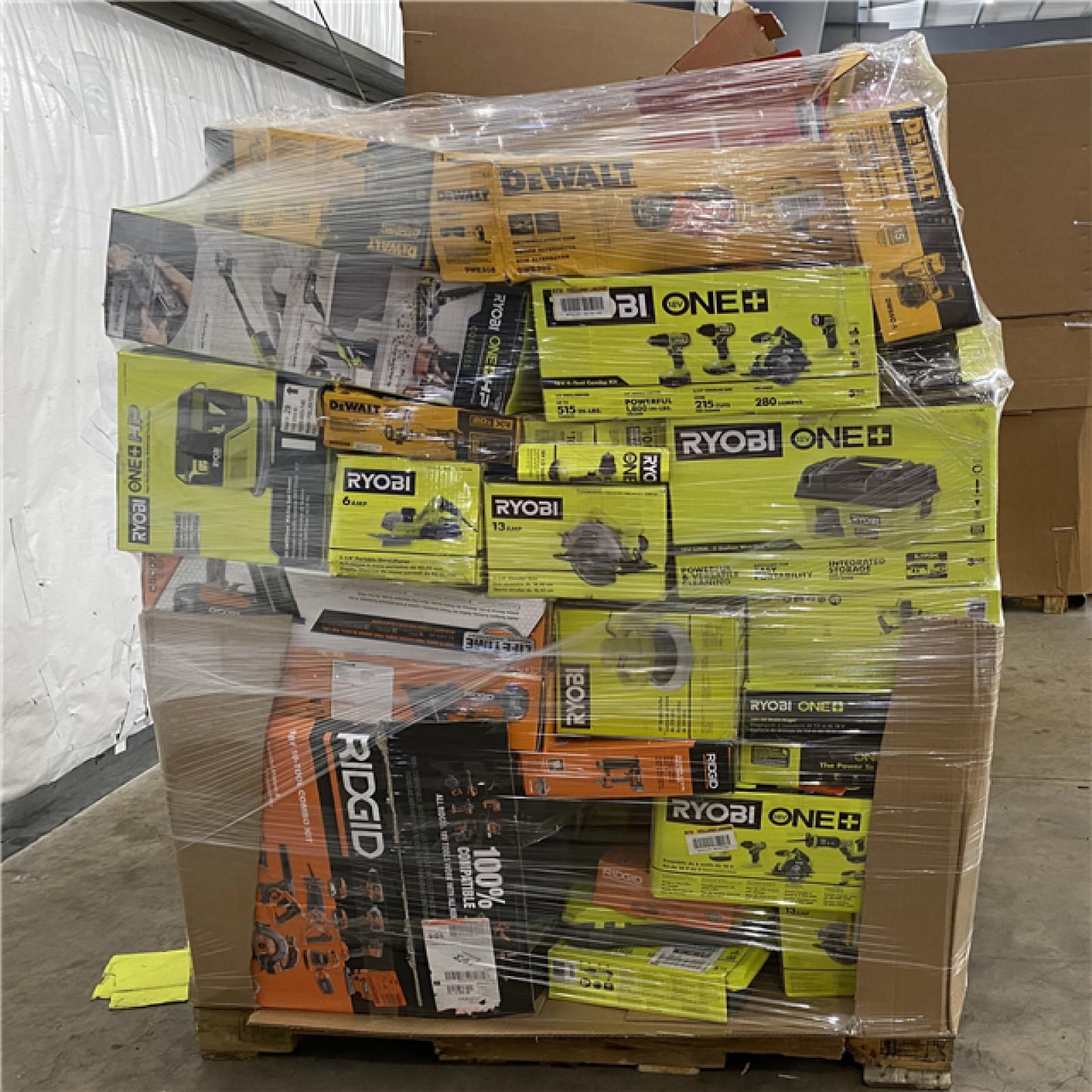 Houston Location AS IS - Tool Pallet