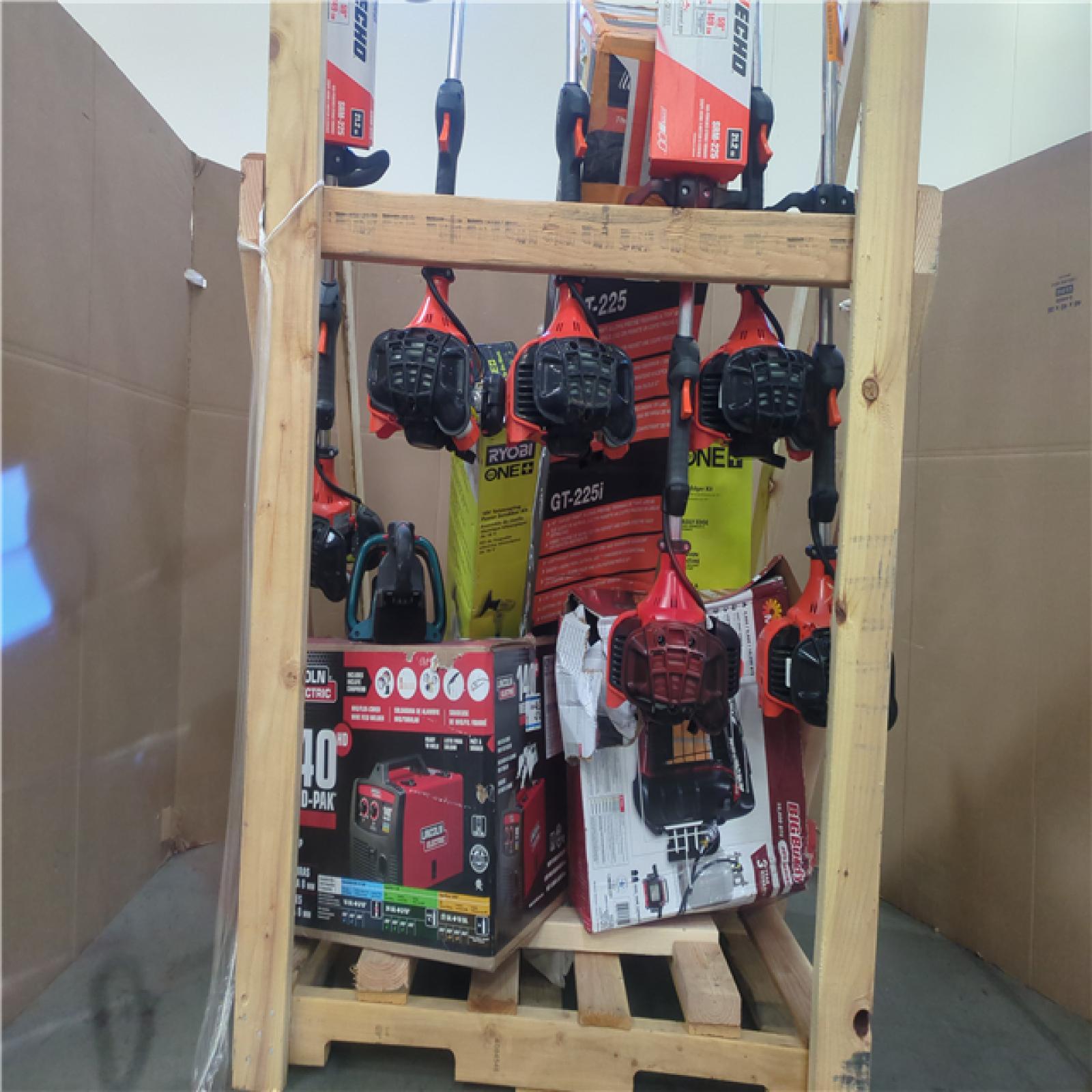 CALIFORNIA AS-IS OUTDOOR POWER EQUIPMENT