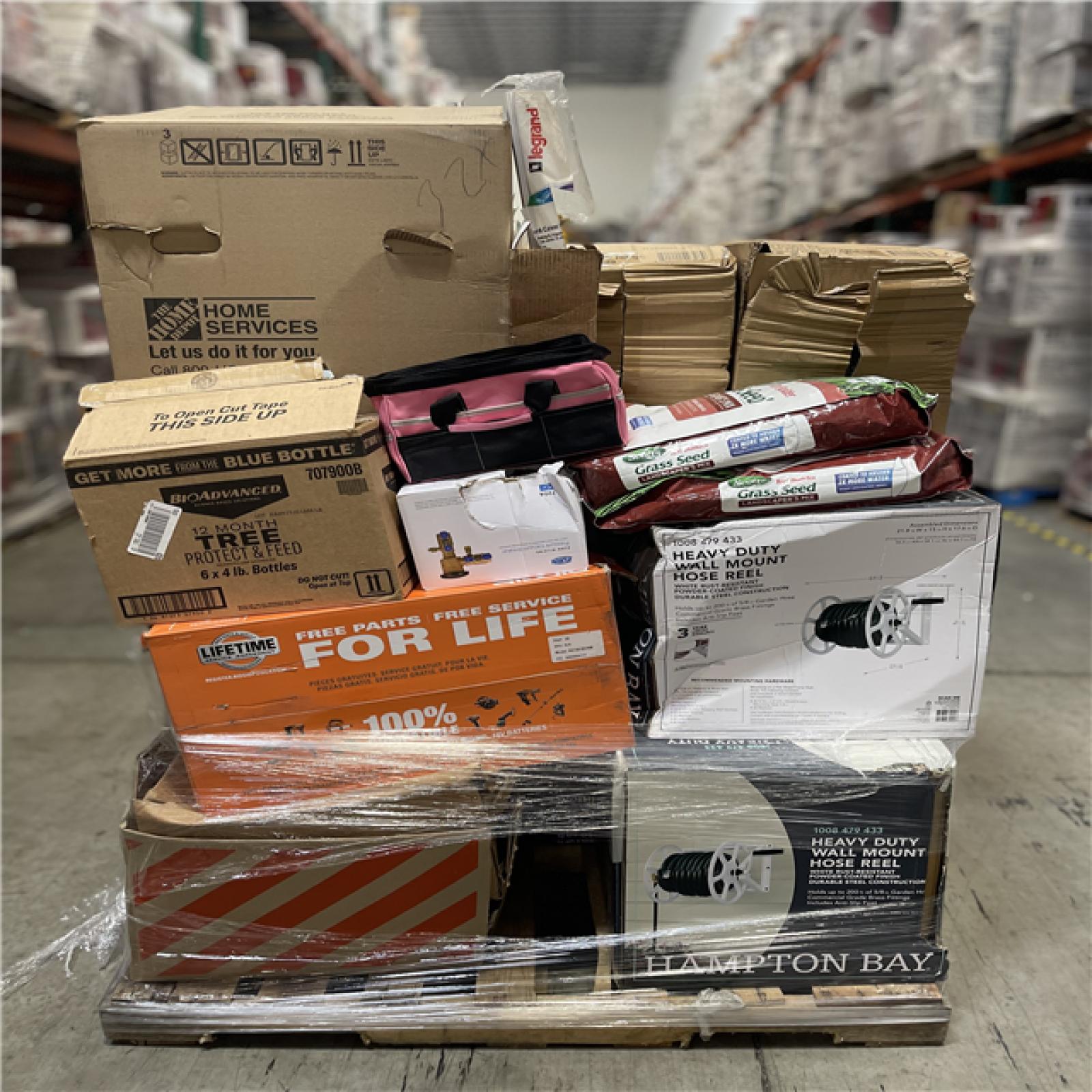 DALLAS LOCATION- AS-IS HOME IMPROVEMENT PALLET