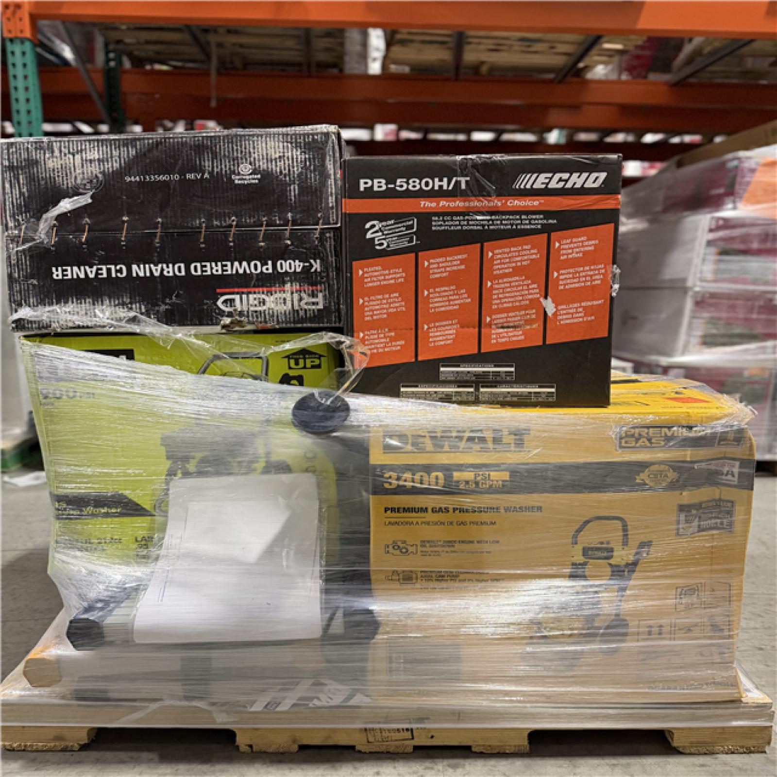 DALLAS LOCATION- AS-IS MONSTER TURBO