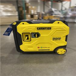 Dallas Location - As-Is Champion 201532 6500W Dual Fuel Inverter Generator