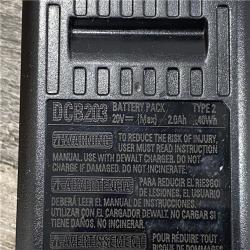 AS-IS DEWALT Atomic 20V Lithium-Ion Cordless Compact 1/2 in. Drill/Driver Kit