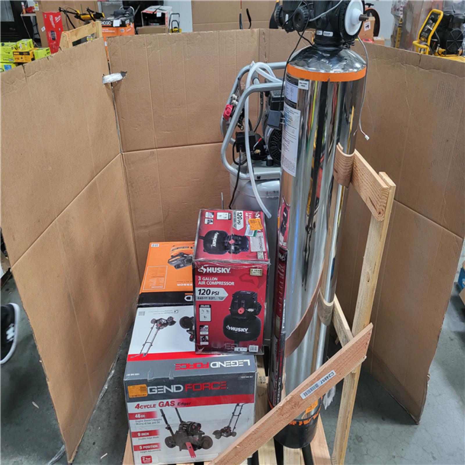 CALIFORNIA AS-IS OUTDOOR POWER EQUIPMENT
