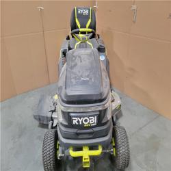 CALIFORNIA AS-IS RYOBI 80V HP BRUSHLESS RIDING MOWER