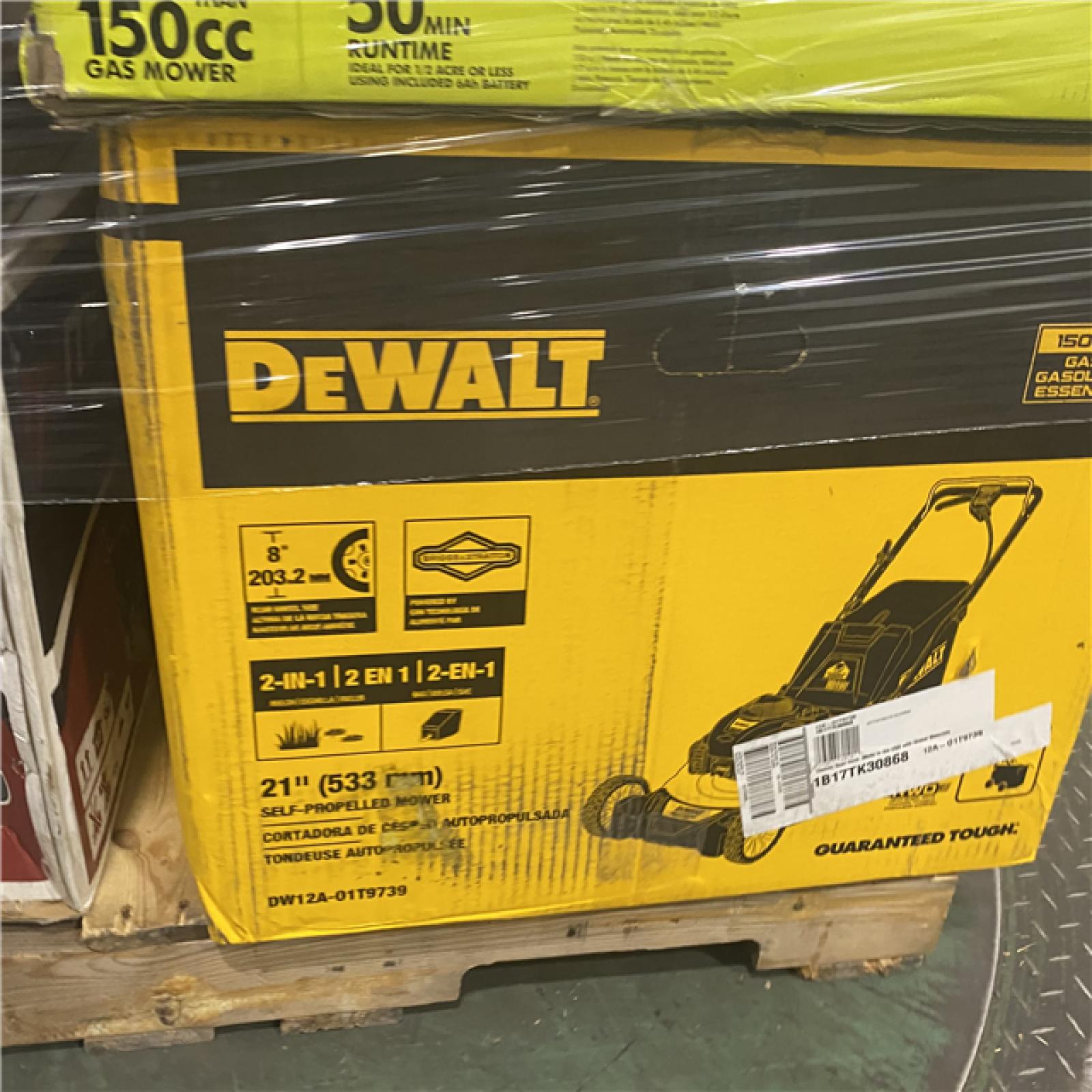 Dallas Location - As-Is Outdoor Power Equipment