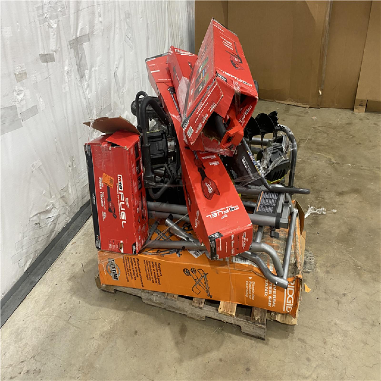 Houston Location - AS-IS Tool Pallet