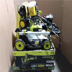 CALIFORNIA AS-IS OUTDOOR POWER EQUIPMENT