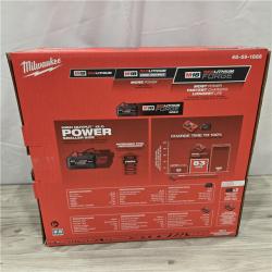 NEW! -  M18 18-Volt Lithium-Ion REDLITHIUM FORGE Starter Kit
