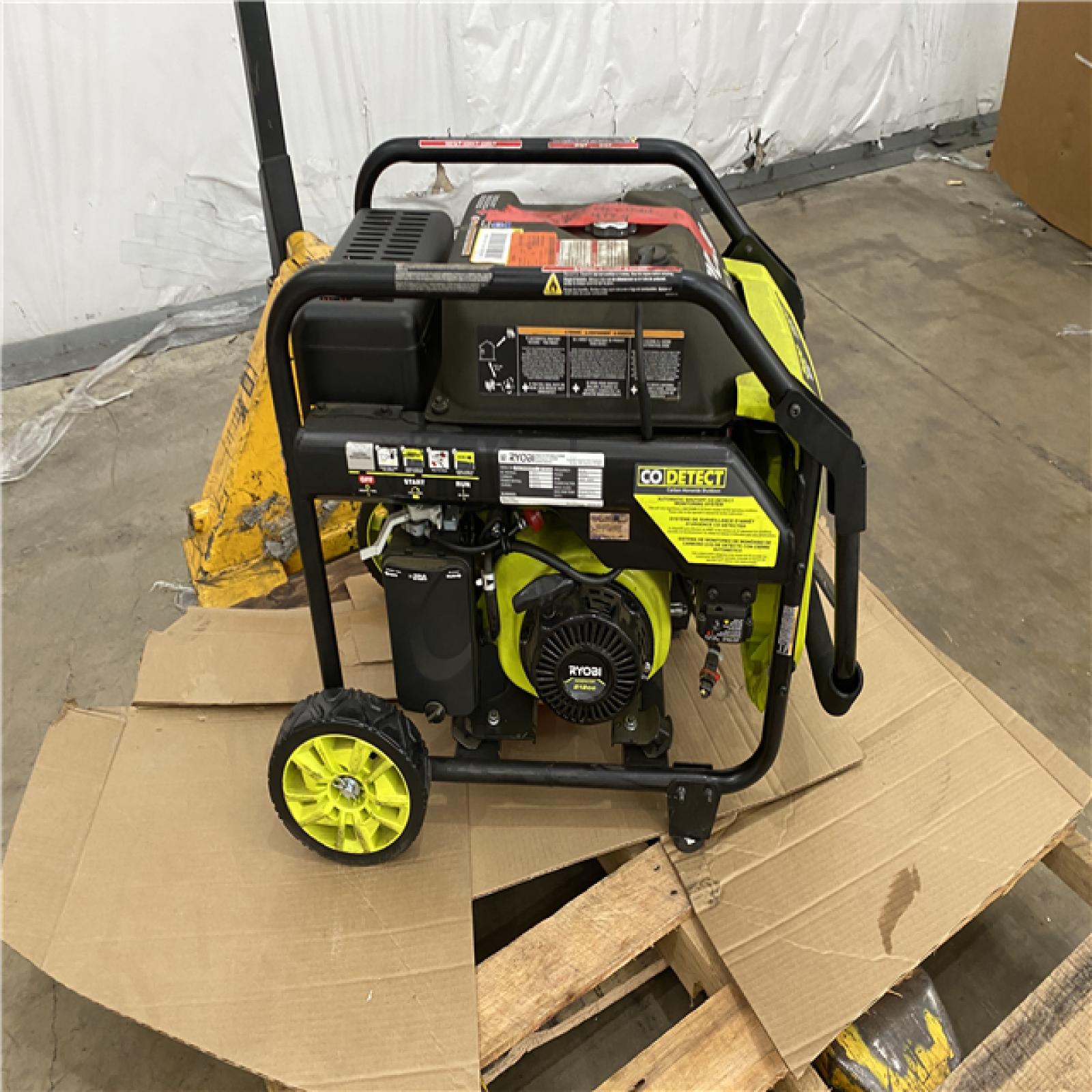 Houston Location - AS IS Ryobi 3400 Running Watts Generator