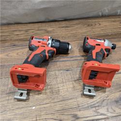 AS-IS Milwaukee M18 Compact Brushless 2-Tool Combo Kit