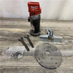 AS-IS Milwaukee FUEL 18V Lithium-Ion Brushless Cordless Compact Router (Tool-Only)