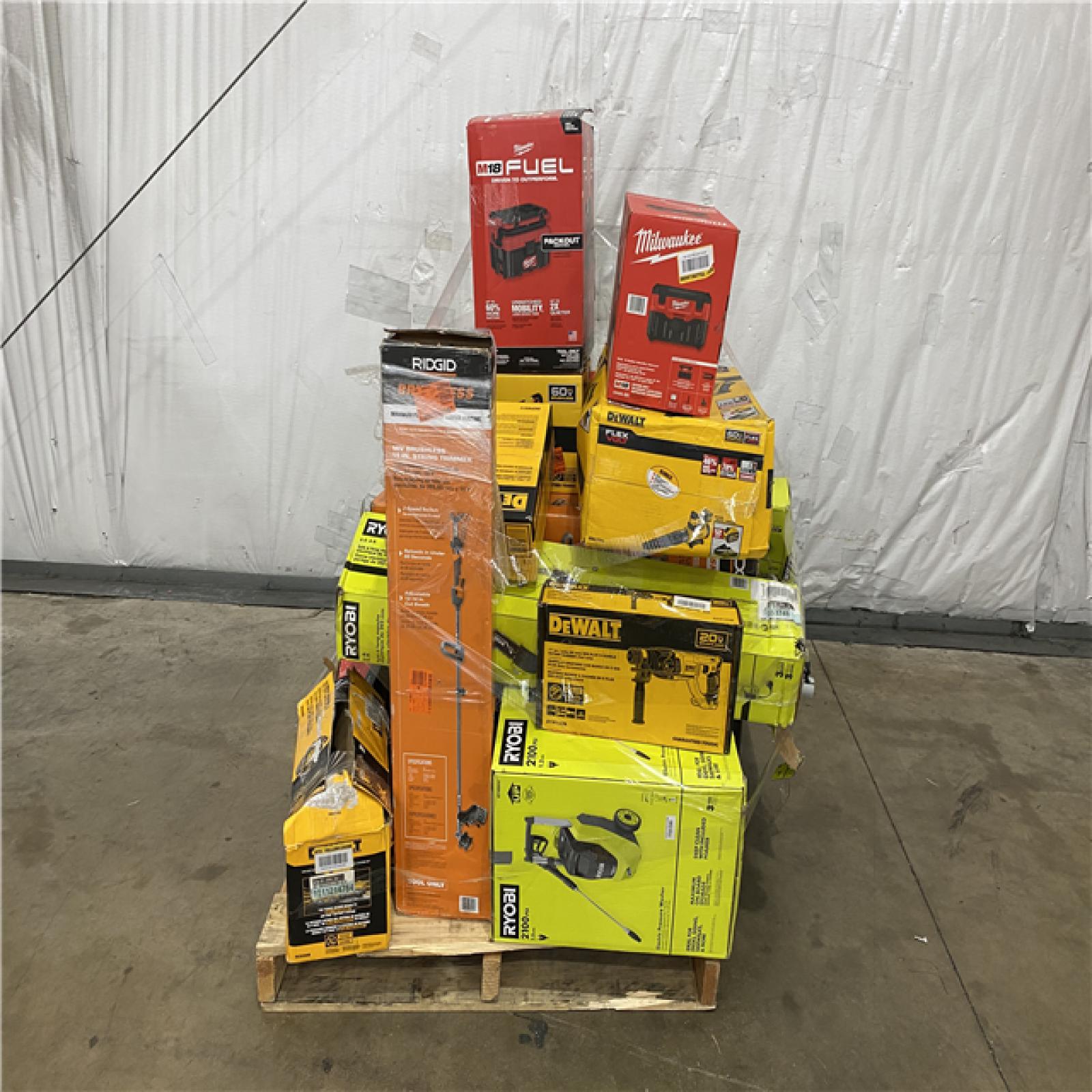 Houston Location AS IS - Tool Pallet