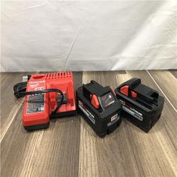 AS-IS Milwaukee 18-Volt Lithium-Ion High Output Starter Kit