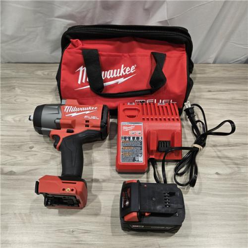 AS-IS Milwaukee M18 Cordless High Torque Impact Wrench Kit