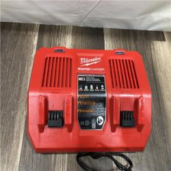 AS-IS Milwaukee 18-Volt Lithium-Ion Dual Bay Rapid Battery Charger
