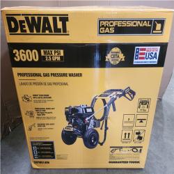 Phoenix NEW DEWALT 3600 PSI 2.5 GPM Gas Pressure Washer with Honda GX200 Engine  Heavy-Duty Commercial Cold Water Power Cleaner (NO ACCESSORIES)