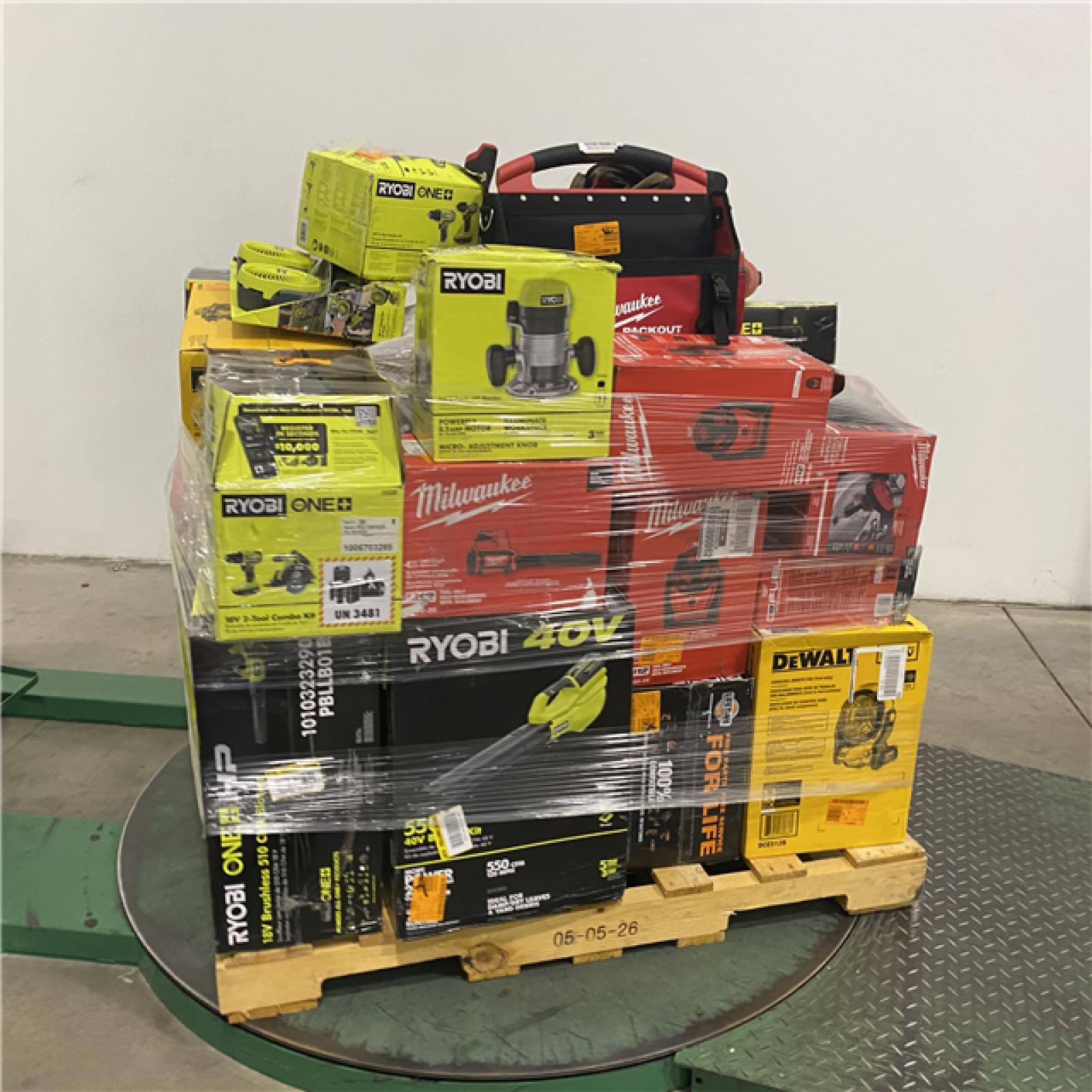Dallas Location - As-Is Tool Pallet